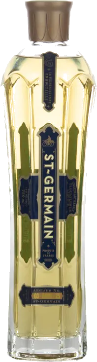 ST GERMAIN FRENCH ELDERFLOWER LIQUEUR