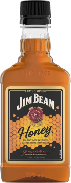 JIM BEAM HONEY LIQUEUR KSBW