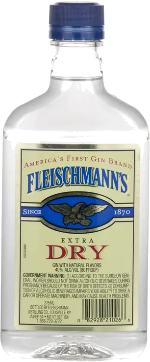 FLEISCHMANN GIN PET