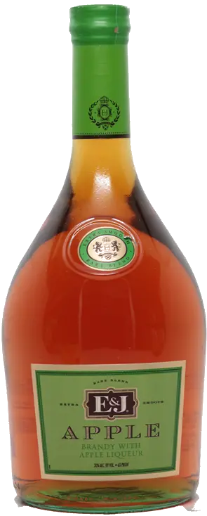 E & J APPLE BRANDY