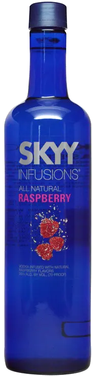 SKYY INFUSIONS RASPBERRY