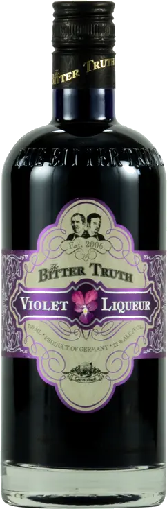 THE BITTER TRUTH VIOLET LIQUEUR