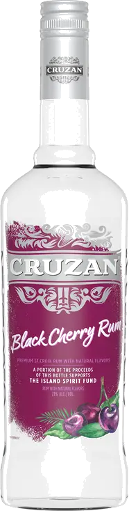 CRUZAN BLACK CHERRY RUM PET