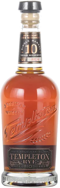 TEMPLETON 10YR RESERVE SGL BARREL RYE