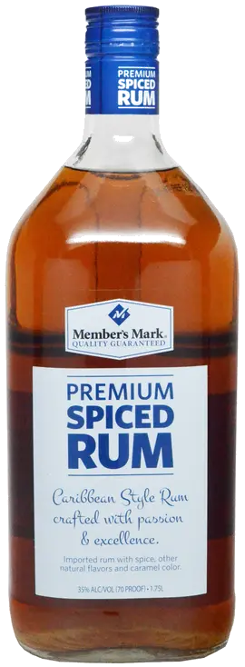 MEMBERS MARK PREMIUM SPICED RUM