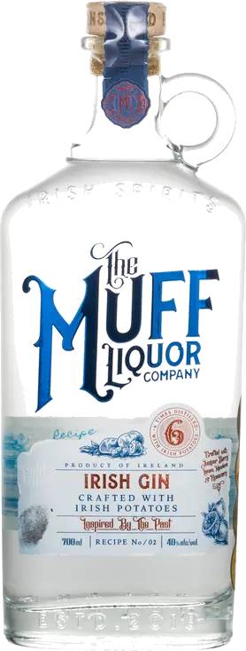 THE MUFF IRISH POTATO GIN