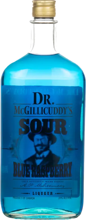 DR MCGILLICUDDY SOUR BLUE RASPBERRY