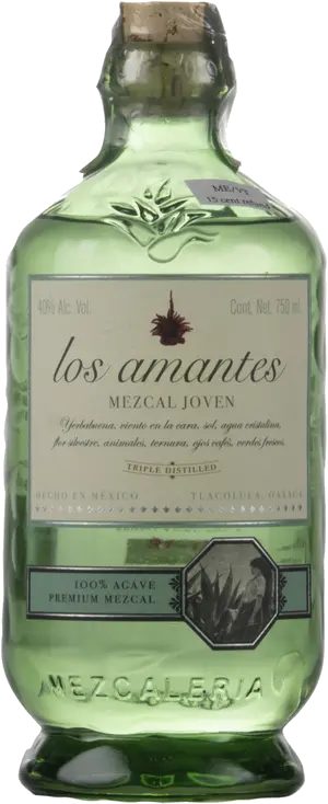 LOS AMANTES MEZCAL JOVEN