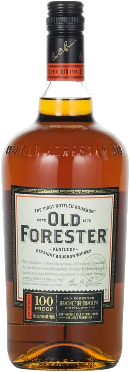 OLD FORESTER STRAIGHT BOURBON