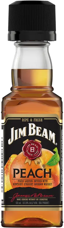 JIM BEAM PEACH LIQUEUR KSBW