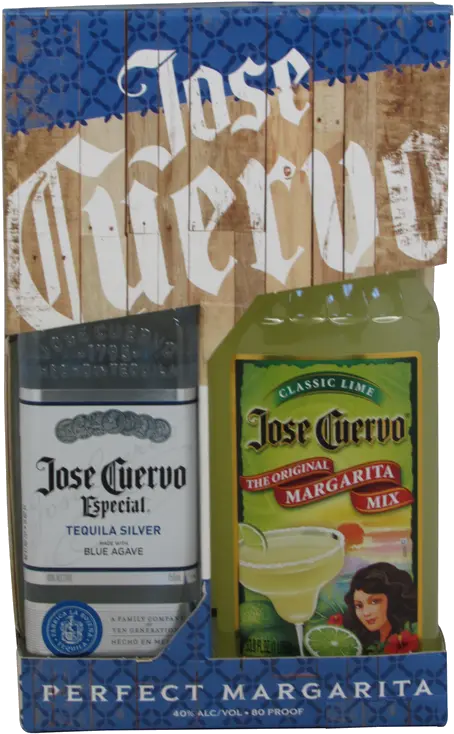 JOSE CUERVO SILVER W MARGARITA MIX