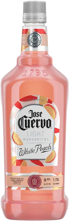 JOSE CUERVO LIGHT WHITE PEACH