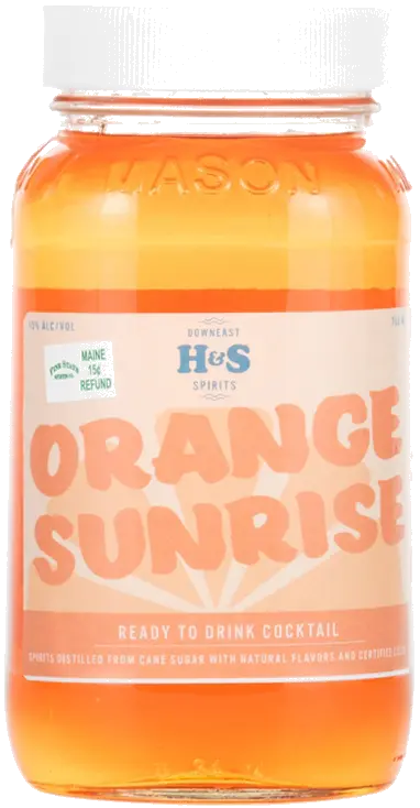 H&S SPIRITS RTD ORANGE SUNRISE