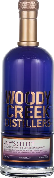 WOODY CREEK MARY'S SELECT BUTTERFLY GIN