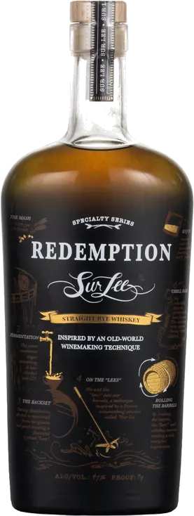 REDEMPTION SUR LEE STRAIGHT RYE WHISKEY