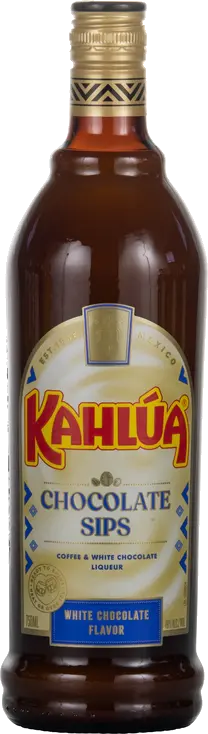 KAHLUA SIPS COFFEE AND CHOCOLATE