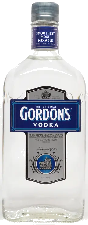 GORDONS VODKA