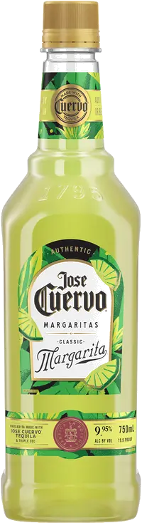 JOSE CUERVO  LIME MARGARITAS