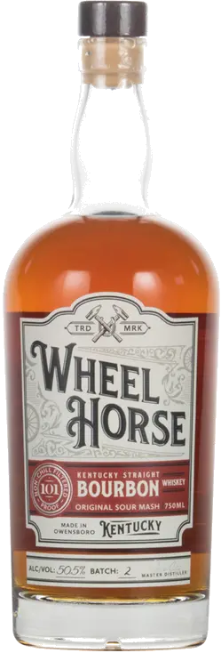 WHEEL HORSE ORIGINAL SOUR MASH BOURBON