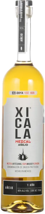 XICALA MEZCAL ANEJO TEQUILA