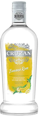 CRUZAN BANANA RUM