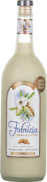 FABRIZIA ALMOND CREAM CORDIAL