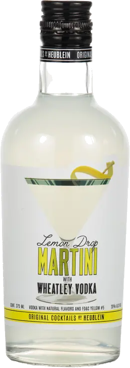 HEUBLEIN LEMON DROP MARTINI