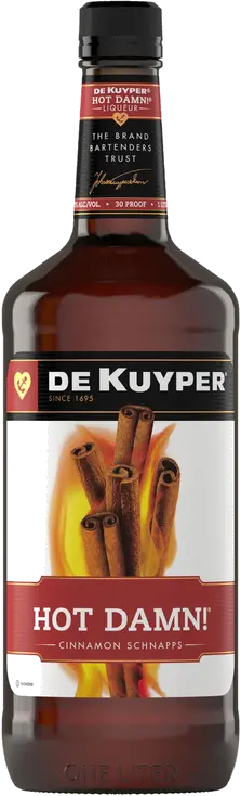DEKUYPER HOT DAMN CINNAMON SCHNAPPS
