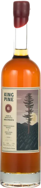 KING PINE #6 STRAIGHT BOURBON WHISKEY