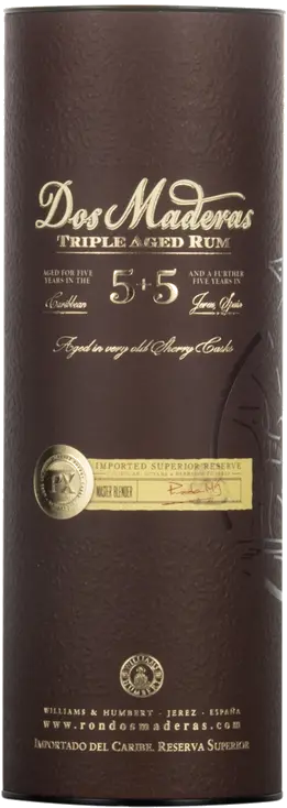 DOS MADERAS 5+5 RUM