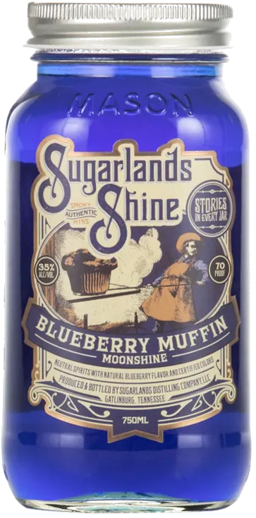 SUGARLANDS SHINE BLUEBERRY MUFFIN