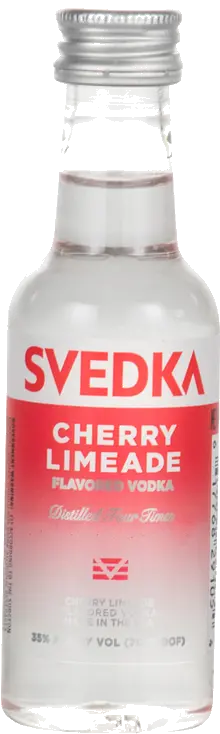 SVEDKA CHERRY LIMEADE VODKA