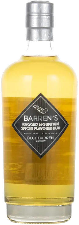 BARRENS WHITE RUM