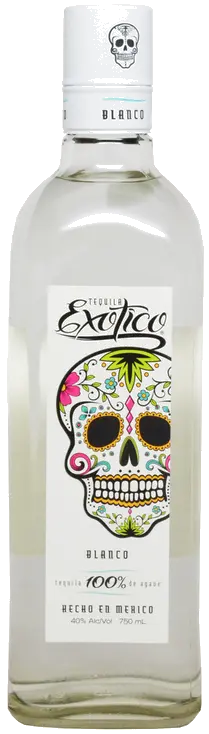 EXOTICO BLANCO TEQUILA