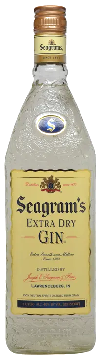 SEAGRAMS EXTRA DRY GIN