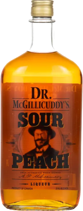 DR MCGILLICUDDY SOUR PEACH