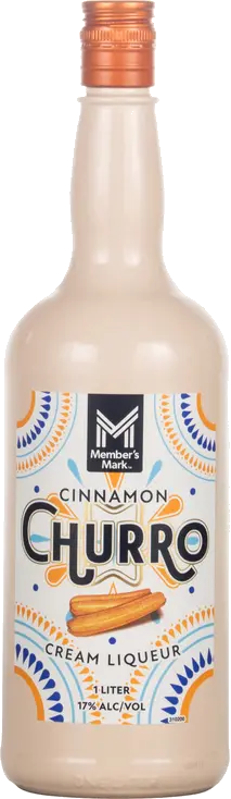 MEMBERS MARK CINNAMON CHURRO CREAM LIQ