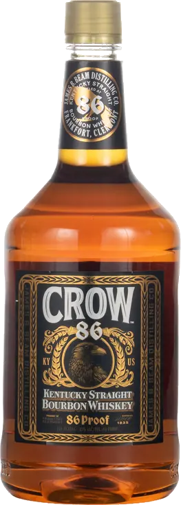 CROW 86 KENT STRAIGHT BOURBON WHISKEY