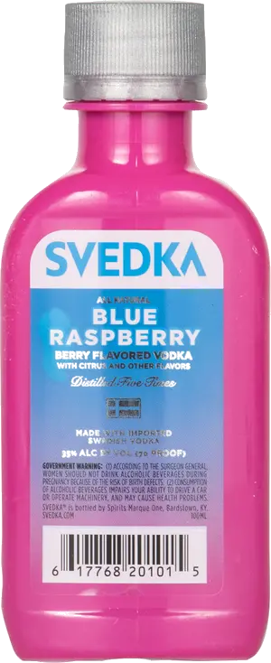 SVEDKA BLUE RASPBERRY
