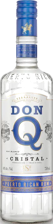 DON Q CRISTAL RUM