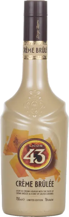 LICOR 43 CREME BRULEE CREAM LIQUEUR