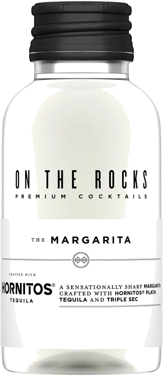 ON THE ROCKS HORNITOS MARGARITA RTD