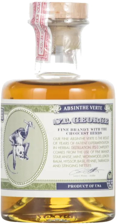 ST GEORGE ABSINTHE VERTE