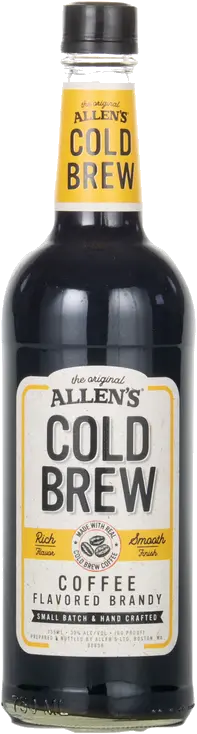ALLENS COLD BREW COFFEE BRANDY