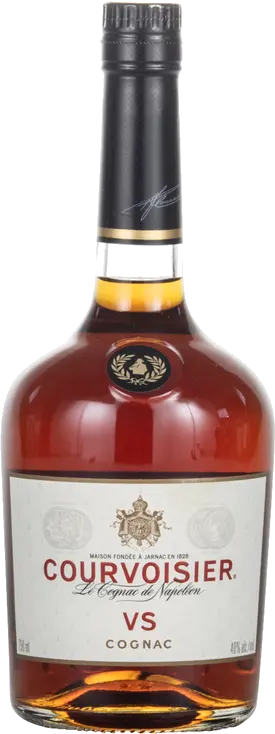 COURVOISIER VS COGNAC