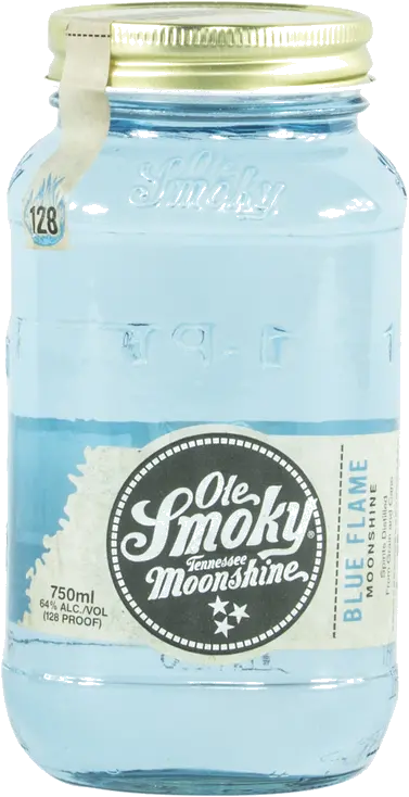 OLE SMOKY BLUE FLAME MOONSHINE