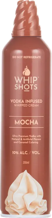 WHIP SHOTS MOCHA VDK INF WHIP CREAM