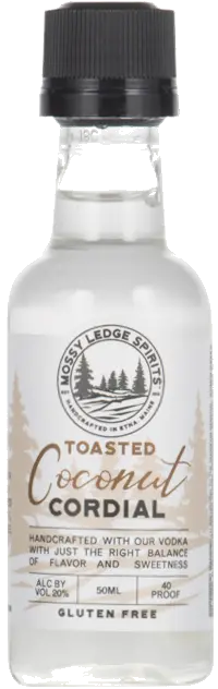 MOSSY LEDGE SPIRITS TOASTED COCONUT LIQ