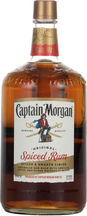 CAPTAIN MORGAN SPICED