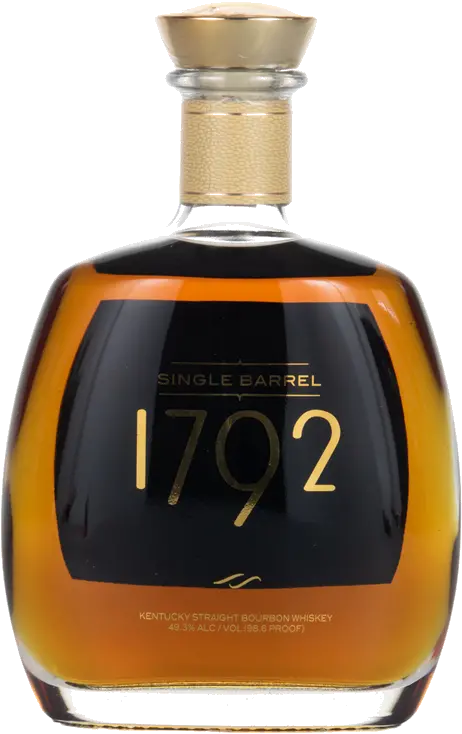 1792 SINGLE BARREL STRAIGHT BOURBON